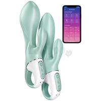 Satisfyer Air Pump Bunny 5+ Mint