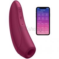 Satisfyer Curvy 1+ Rose Red