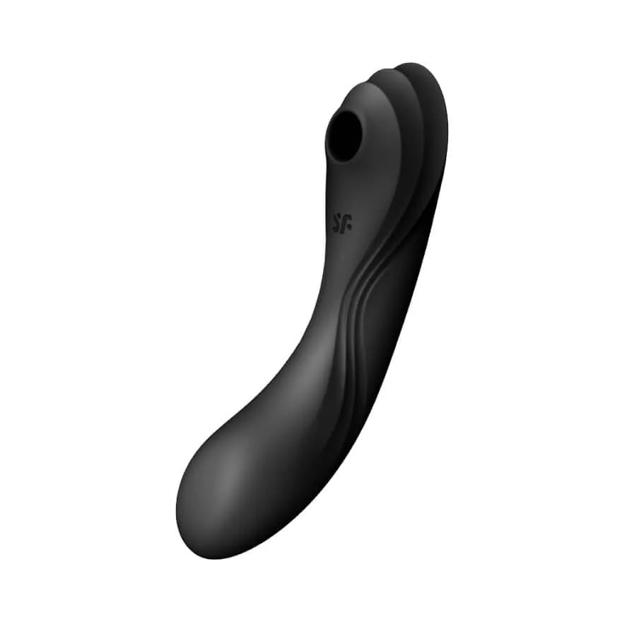 Satisfyer Curvy Trinity 4 - nabíjací vaginálny a klitorisový vibrátor