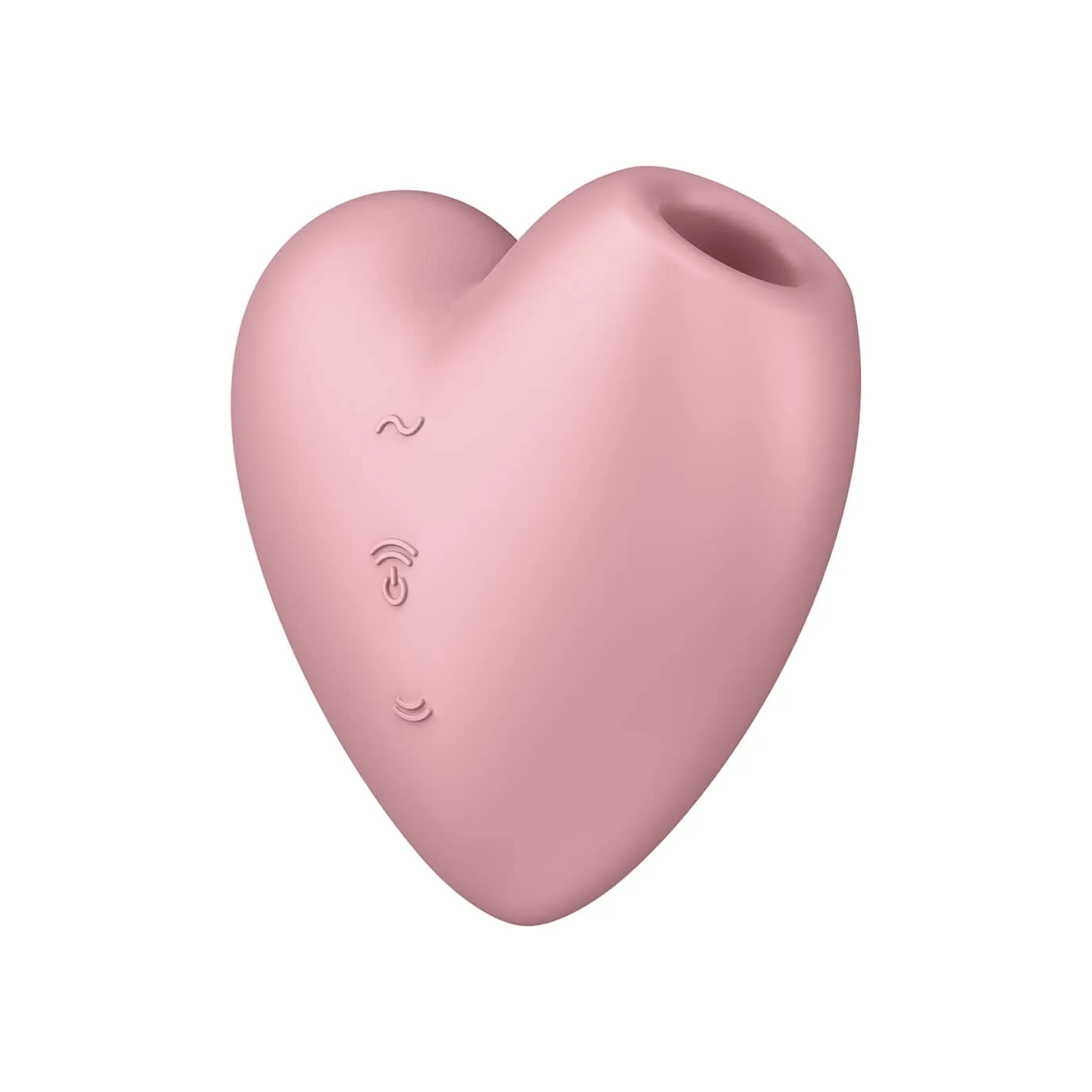 Satisfyer Cutie Heart to je stimulácia klitorisu pomocou Air Pulse v kombinácií s vibráciami