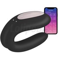 Satisfyer Double Joy Black