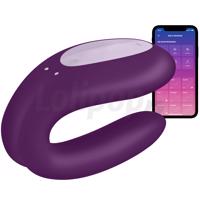 Satisfyer Double Joy Violet