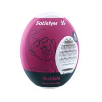 Satisfyer Egg Bubble - masturbační vajíčko (1 ks)