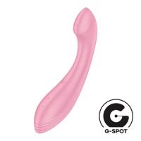 Satisfyer G-Force - dobíjecí, vodotěsný vibrátor pro bod G (růžový)