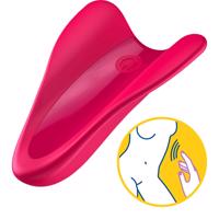 Satisfyer High Fly - nabíjecí, vodotěsný vibrátor na klitoris (purpurový)