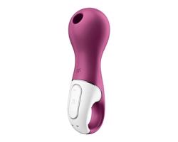 Satisfyer Lucky Libra - fialový stimulátor klitorisu s vlnami vzduchu