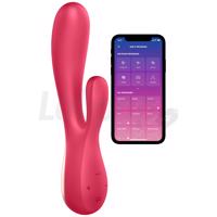 Satisfyer Mono Flex Vibration Red Berry