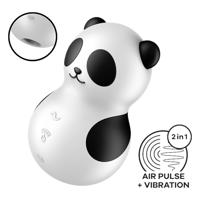 Satisfyer Pocket Panda - bezdotykový stimulátor klitorisu (černý)