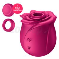 Satisfyer Pro 2 Classic Blossom stimulátor se dvěma nástavci