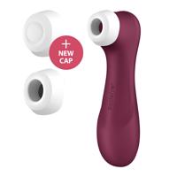 Satisfyer Pro 2 Gen3 - akumulátorový stimulátor klitorisu s tlakovými vlnami (červený)