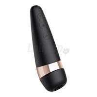 Satisfyer Pro 3+ pulzační a vibrační smart stimulátor černý - poškozený obal