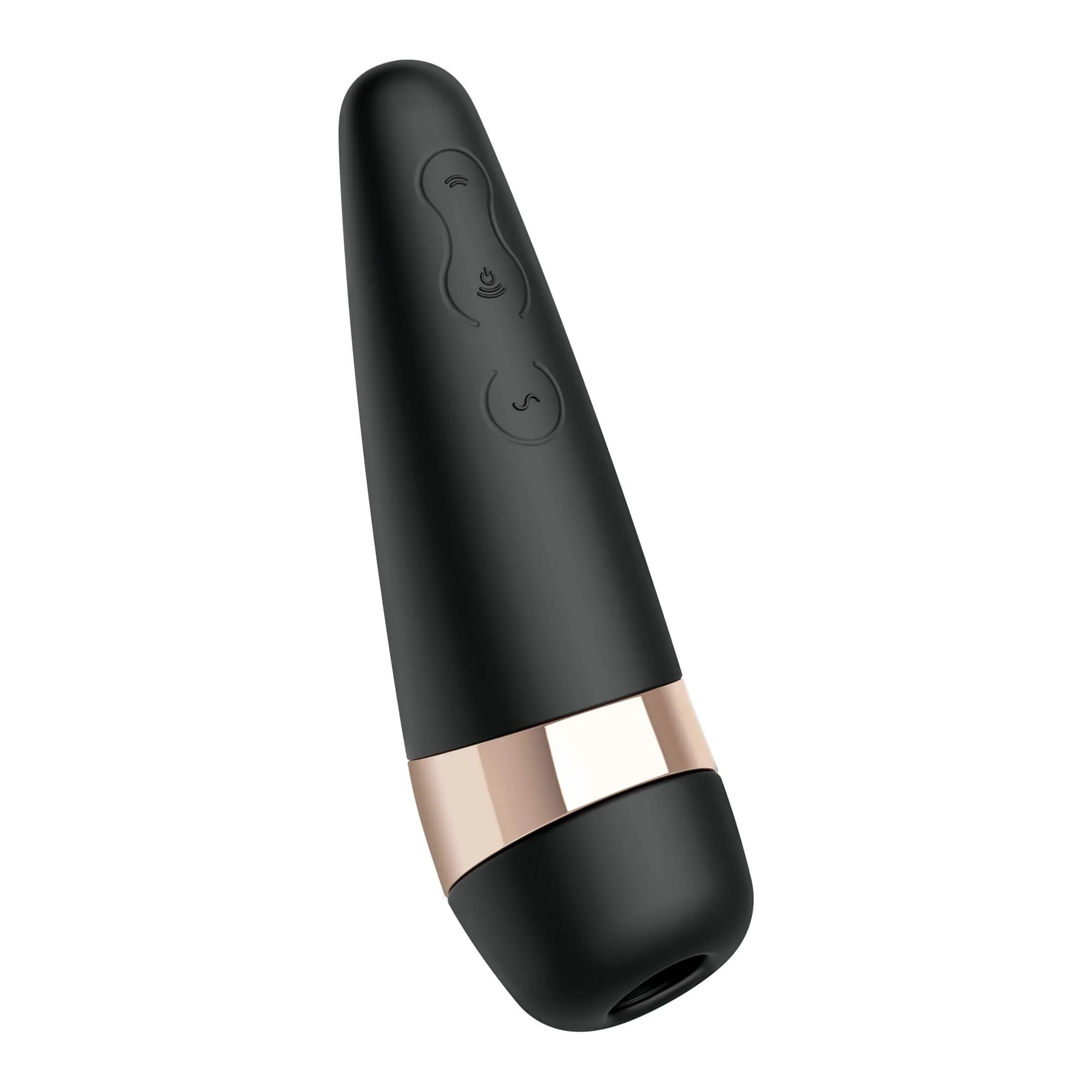 Satisfyer Pro 3 Vibration VIBRÁTOR NA STIMULÁCIU KLITORISU stimuluje silnými sacími vlnami