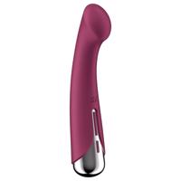 Satisfyer Spinning G-Spot 1 - rotační hlavice G-bod vibrátor (červený)