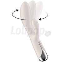 Satisfyer Spinning Rabbit 1 rotační vibrátor na bod G a klitoris bílý