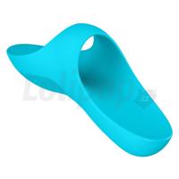 Satisfyer Teaser Finger Vibrator Light Blue