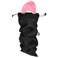 Satisfyer Treasure Bag - diskrétní úložná taška - střední (černá)