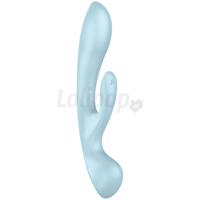 Satisfyer Triple Oh Light Blue