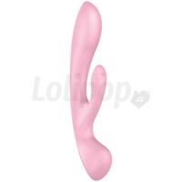 Satisfyer Triple Oh Pink