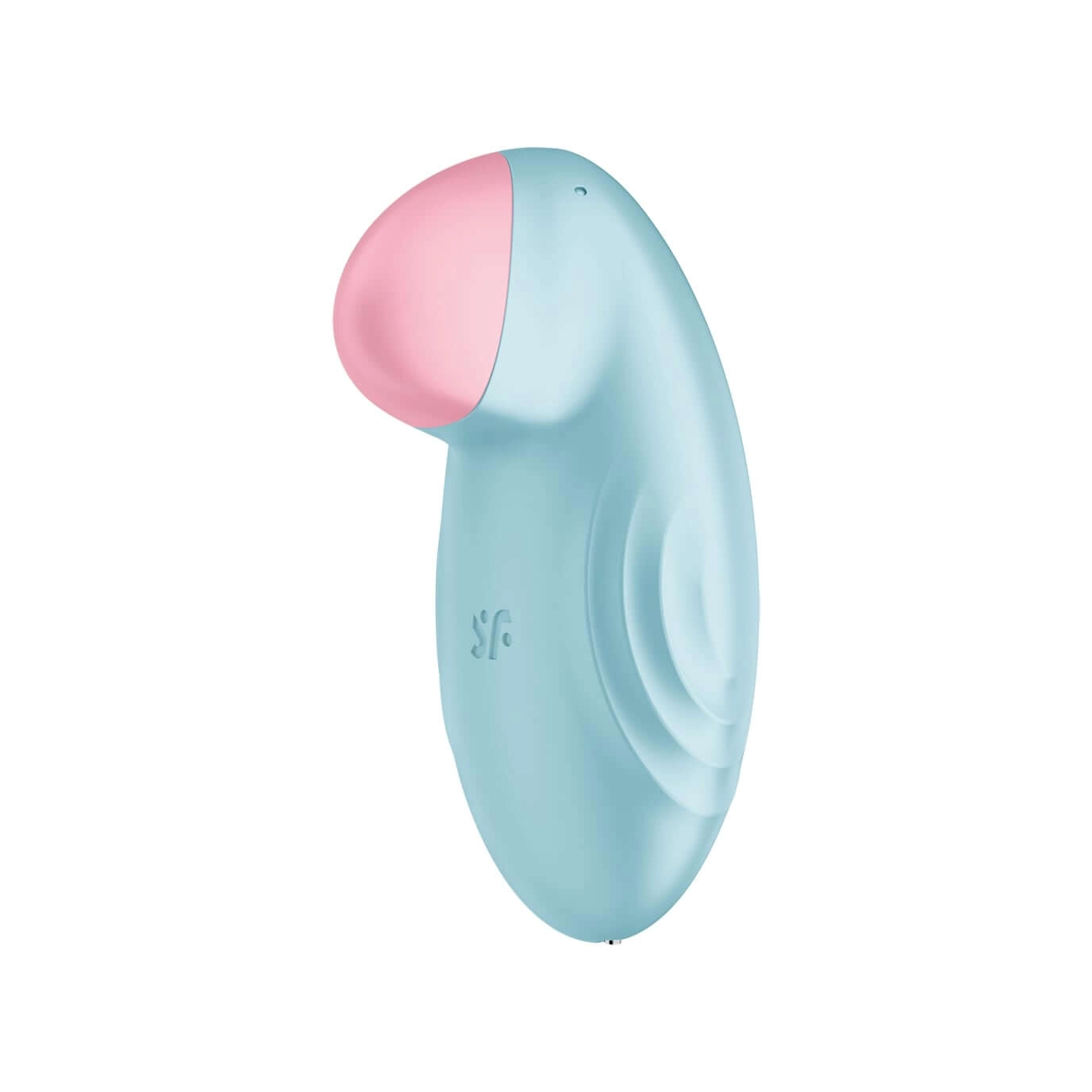 Satisfyer Tropical Tip - Smart Clitoral Vibrator (Blue)