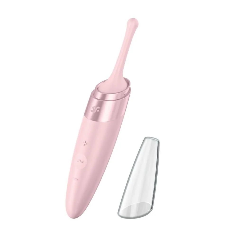 Satisfyer Twirling Delight - nabíjací, vodotesný vibrátor na klitoris