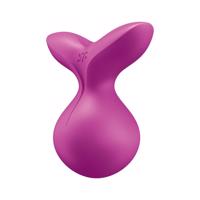 Satisfyer Viva la Vulva 3 - bezdrátový, vodotěsný vibrátor na klitoris (viola)