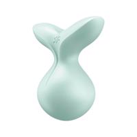 Satisfyer Viva la Vulva 3 - dobíjecí, vodotěsný vibrátor na klitoris (máta)