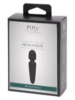 Sensation Wand - mini černý masér Fifty Shades of Grey