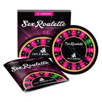 Sex Roulette Love &amp; Married - erotická společenská hra (10 jazyků)