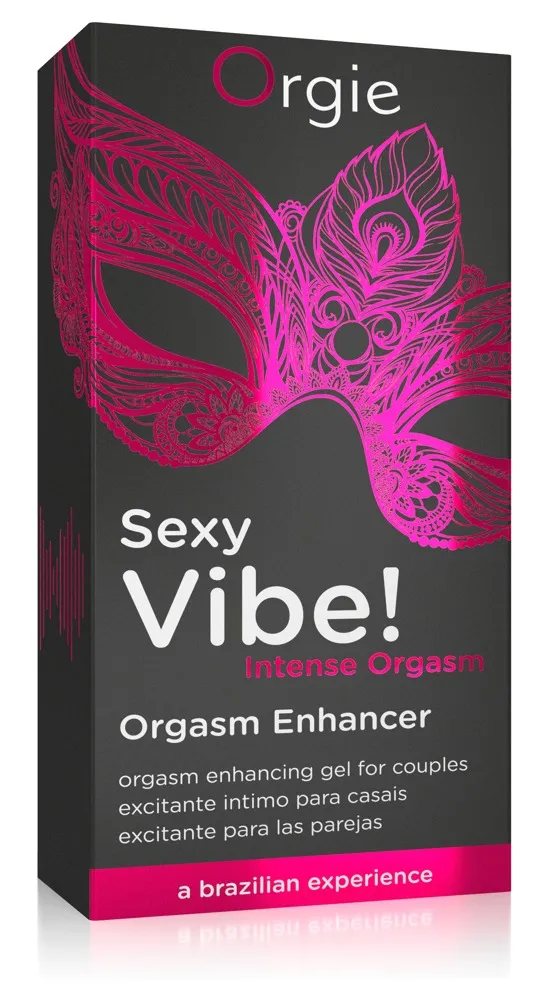 Sexy Vibe Orgasm - Unisex Liquid Vibrator (15ml)