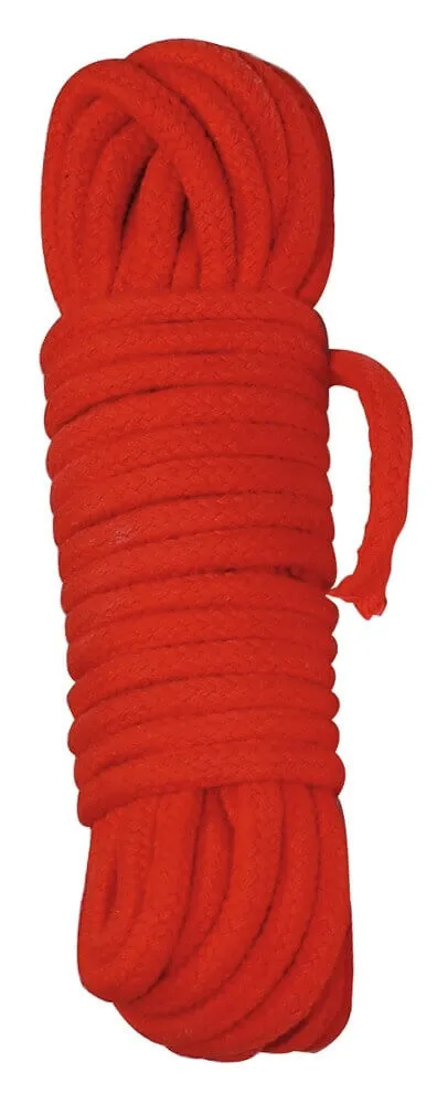 Shibari Rope Bondage - 10m (Red)