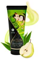 Shunga - masážní krém - hruška (200ml)