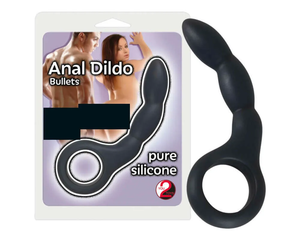 Šikovné análne dildo ktoré vždy nájde cieľ!