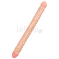 Size Queen oboustranné tělové dildo 43 cm