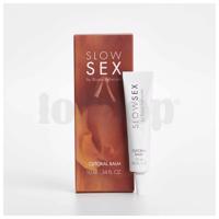 Slow Sex Clitoral Balm hřejivý krém na klitoris s dlouhotrvajícím efektem 10 ml