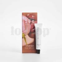 Slow Sex Oral Sex Balm chladivý balzám na orální sex s kokosovou vůní 10 ml