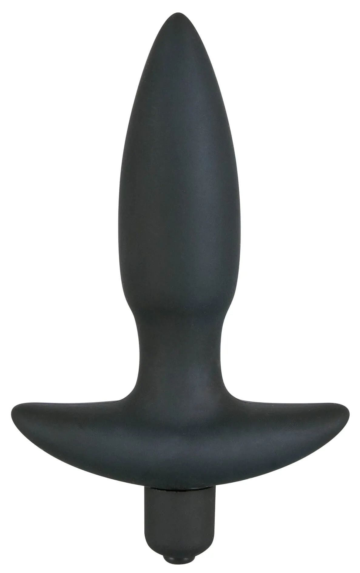 Small Black Velvet Vibrating Cone