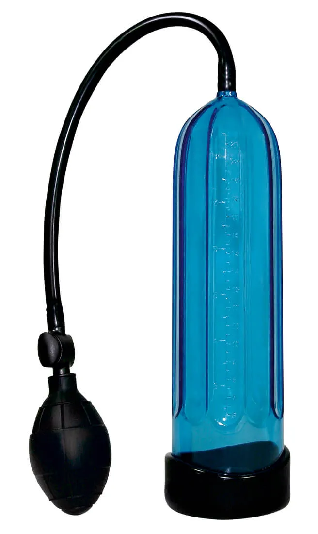 SMILE Cool - Penis Pump (Blue)