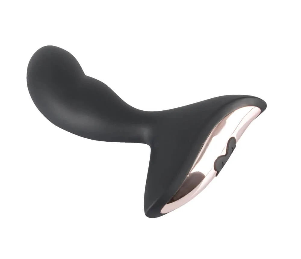 SMILE Prostate Vibe - Rechargeable Prostate Vibrator (Black)