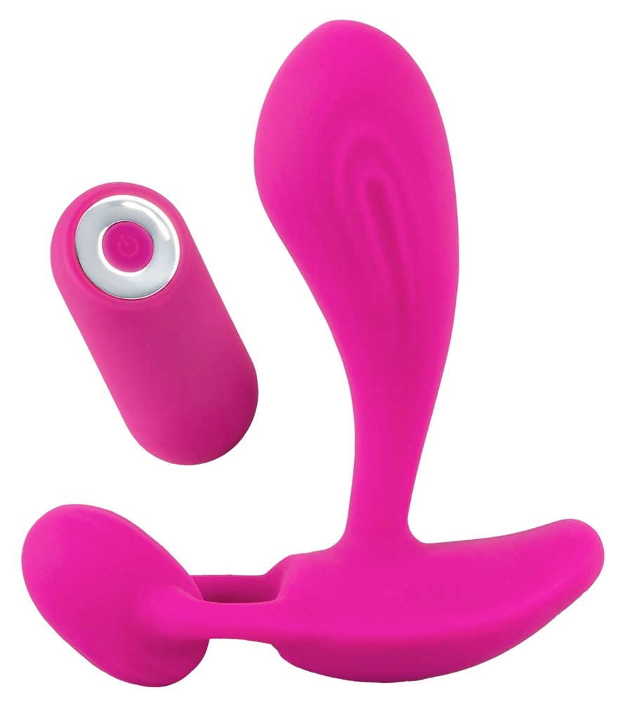 SMILE RC - Rechargeable, Wireless G-spot Vibrator (Pink)