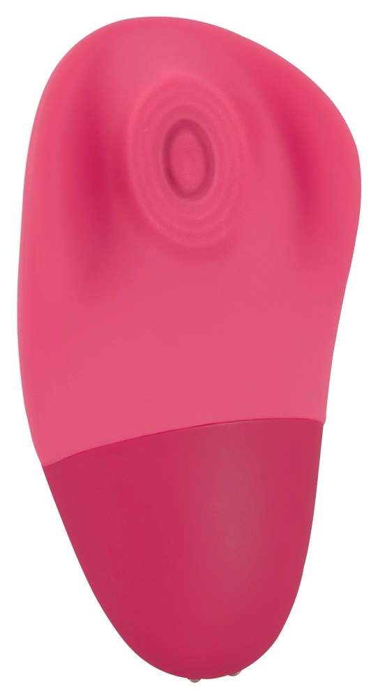 SMILE Thumping Touch - Rechargeable, Pulsating Clitoral Vibrator (Pink)