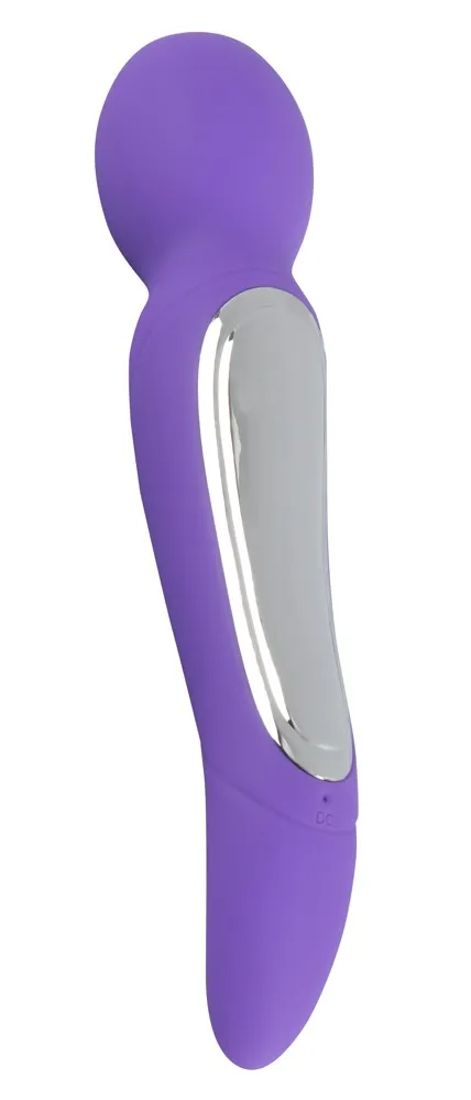 SMILE Wand - Dual Motor Massage Vibrator (Purple)