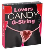 Spencer&amp;Fleetwood Candy Lovers G String - dámske tangá z ovocných cukríkov (145g)