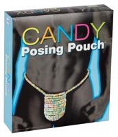 Spencer&amp;Fleetwood Candy Posing Pouch - pánske tangá z ovocných cukríkov (210g)