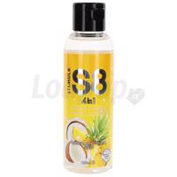 Stimul8 4in1 Dessert Kissable Warming Massage Lubricant Tropical Pina Colada Slush 125ml