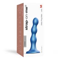 Strap-on-me Balls M - dildo ve tvaru koule s nožičkami (modré)