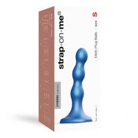 Strap-on-me Balls S - kulovité dildo s nožičkami (modré)