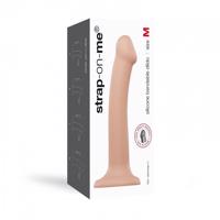 Strap-on-me M - dvouvrstvé realistické dildo - střední (přírodní)