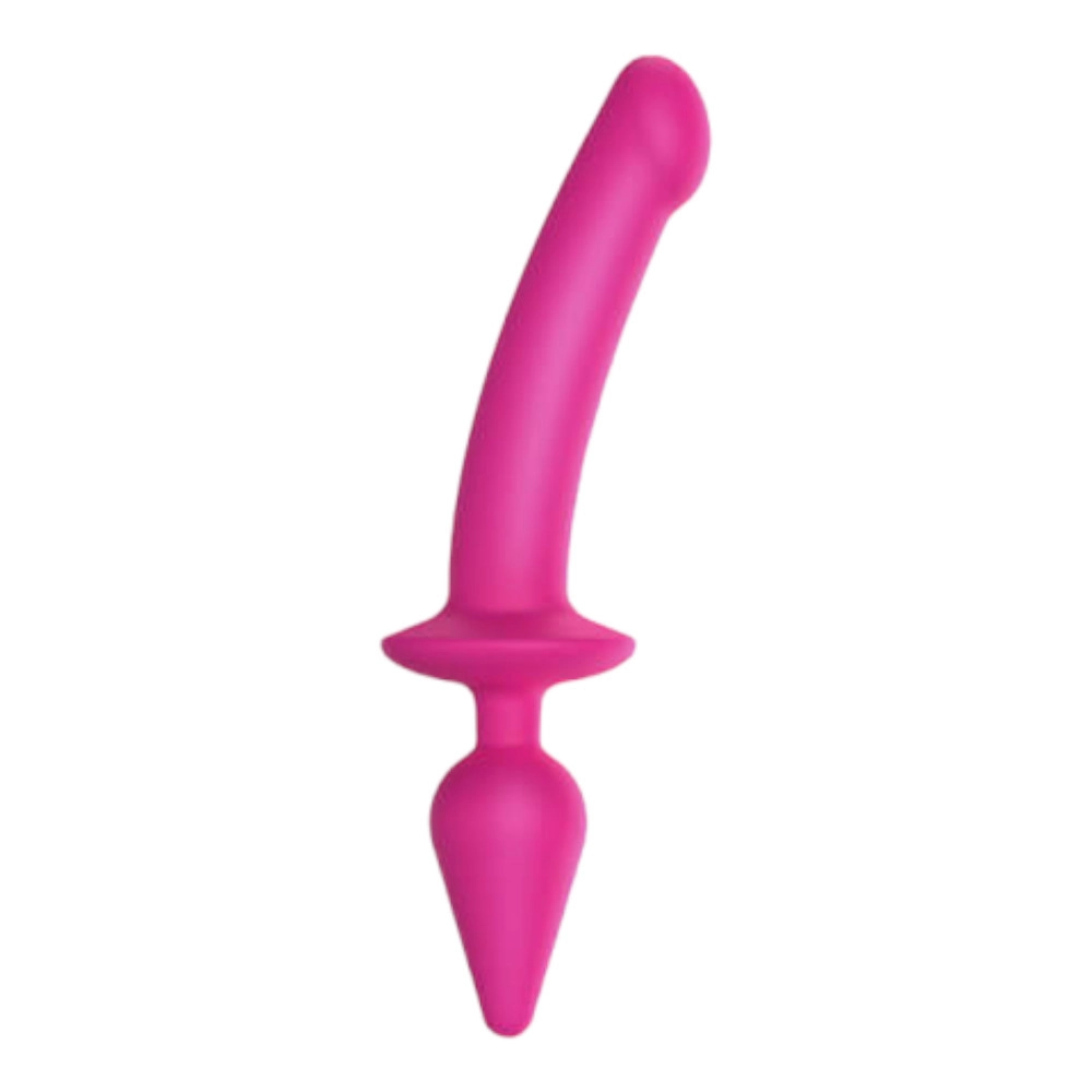 / Strap-on-me Switch Realistic XXL - 2-in-1 Silicone Dildo (Natural)