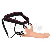 Strap-on Silicone Sleeve L silikonový velký připínací penis +6 cm do délky