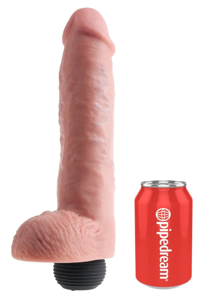 Striekajúce dildo King Cock 11lifelike squirting dildo 28cm